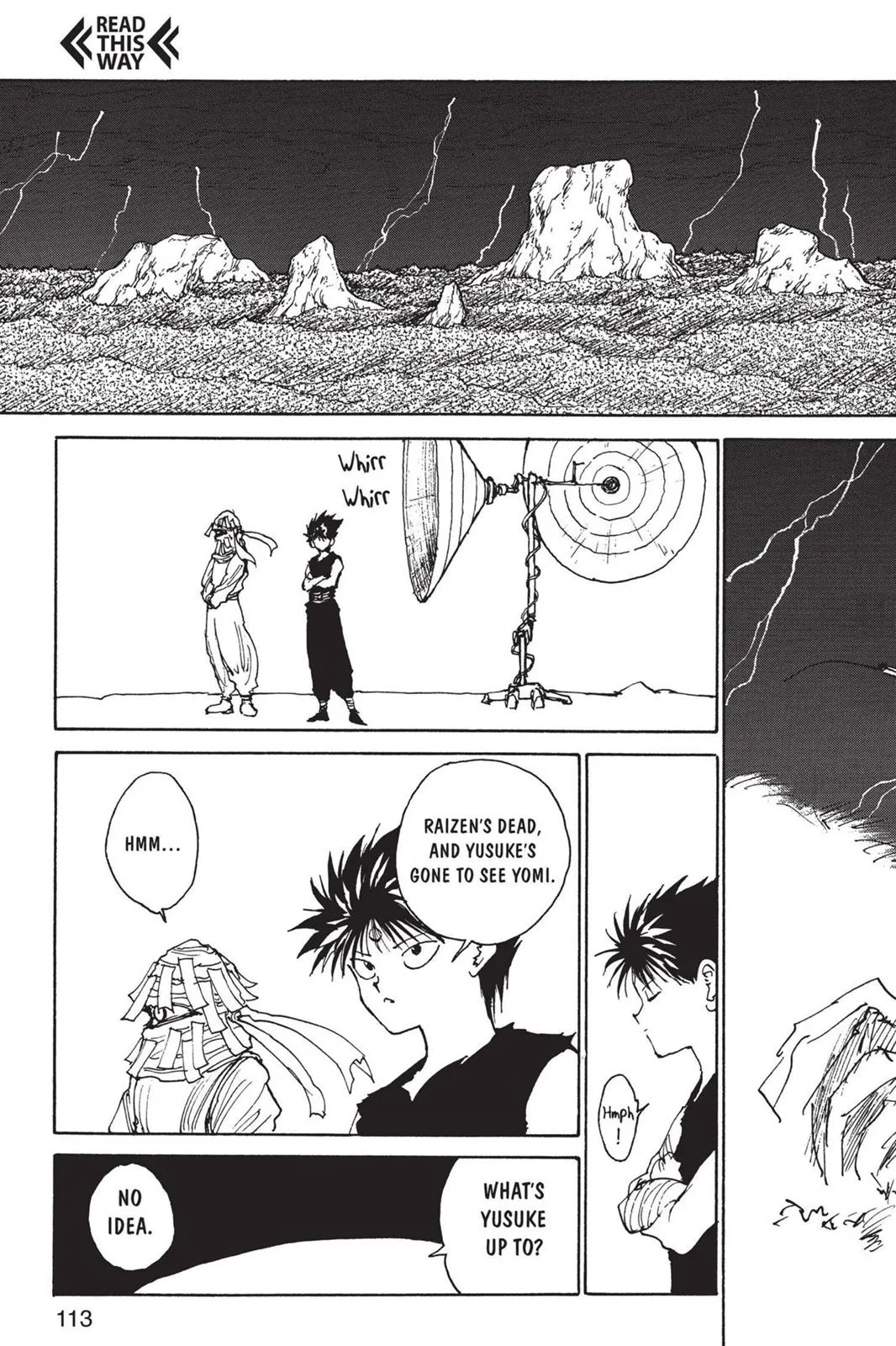 Read Yu Yu Hakusho EN Manga Online