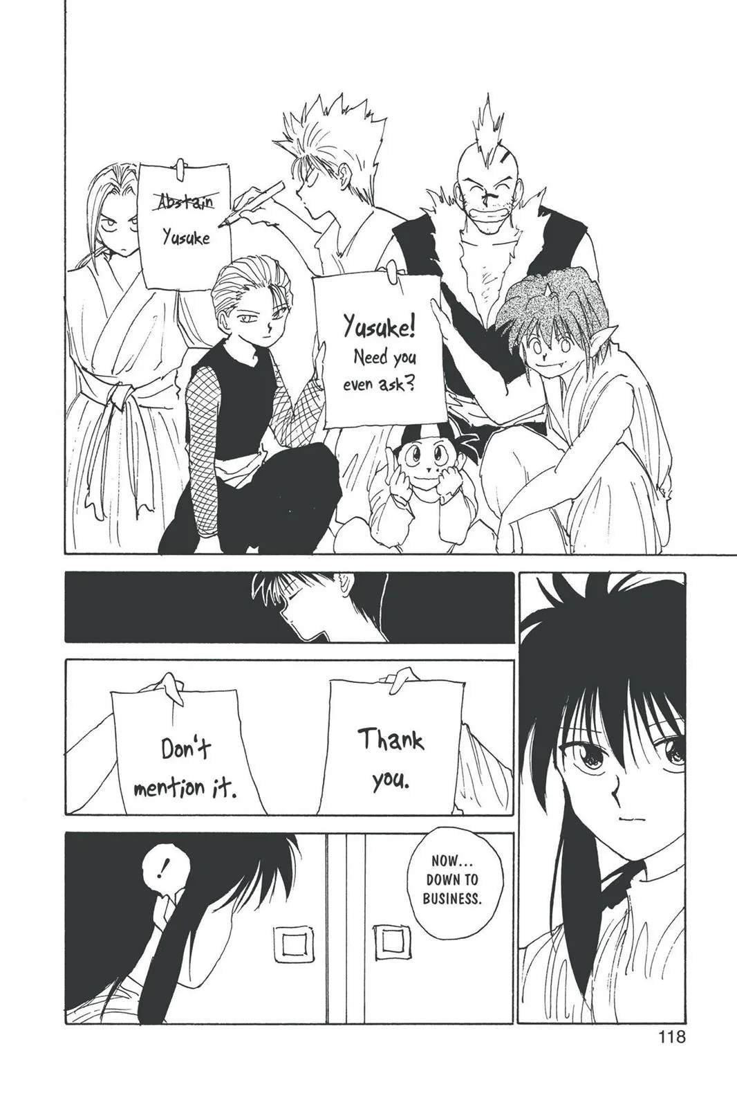 Read Yu Yu Hakusho EN Manga Online