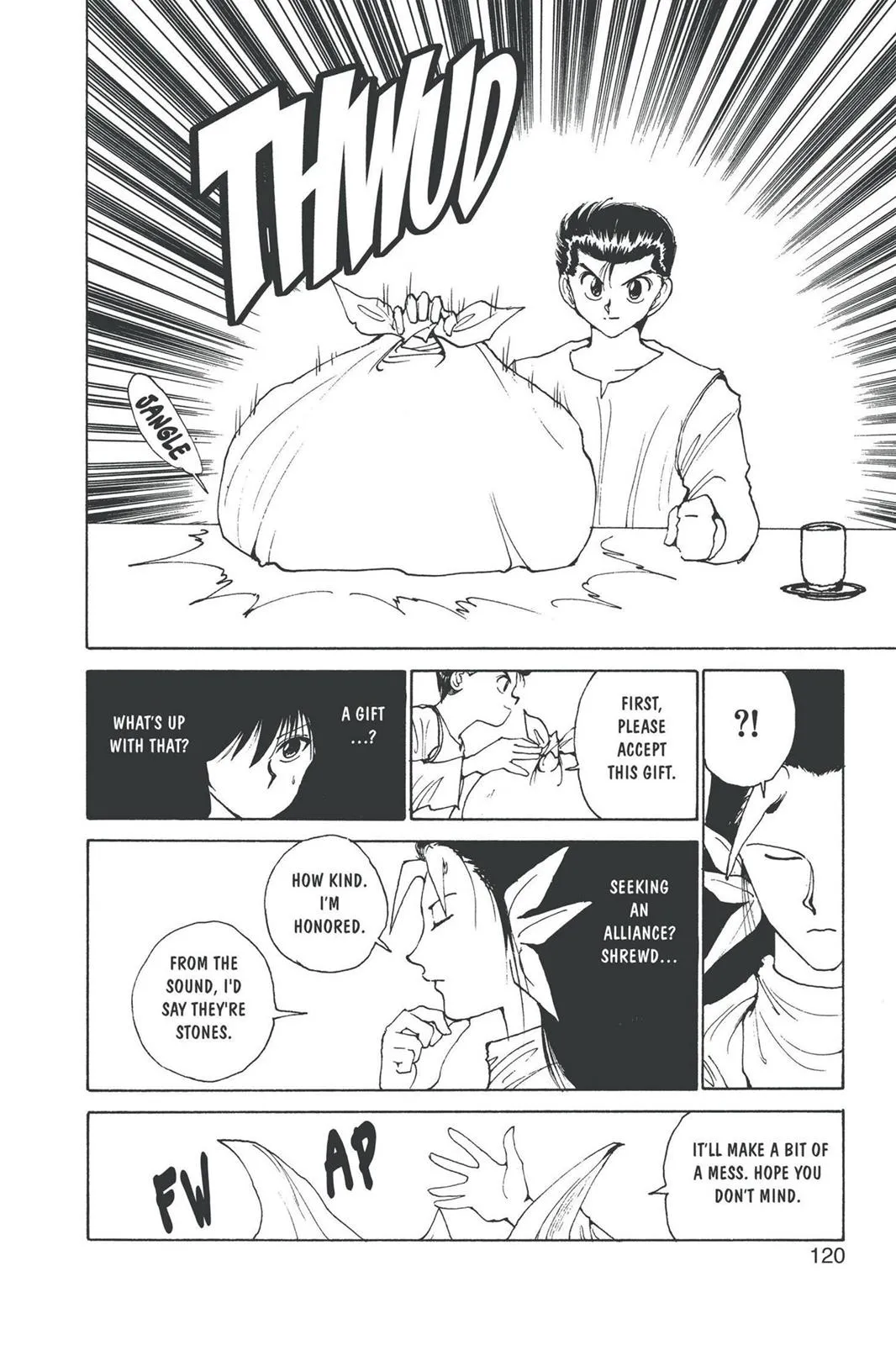 Read Yu Yu Hakusho EN Manga Online