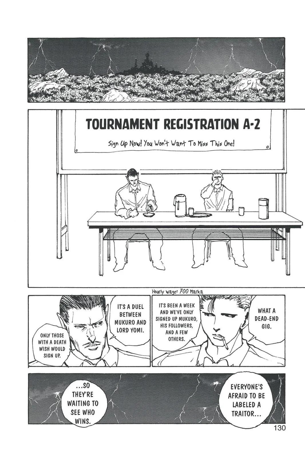 Read Yu Yu Hakusho EN Manga Online