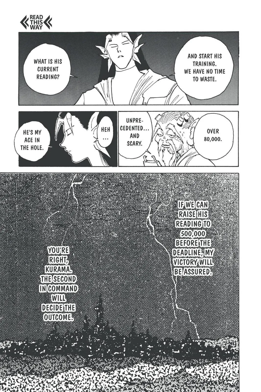 Read Yu Yu Hakusho EN Manga Online
