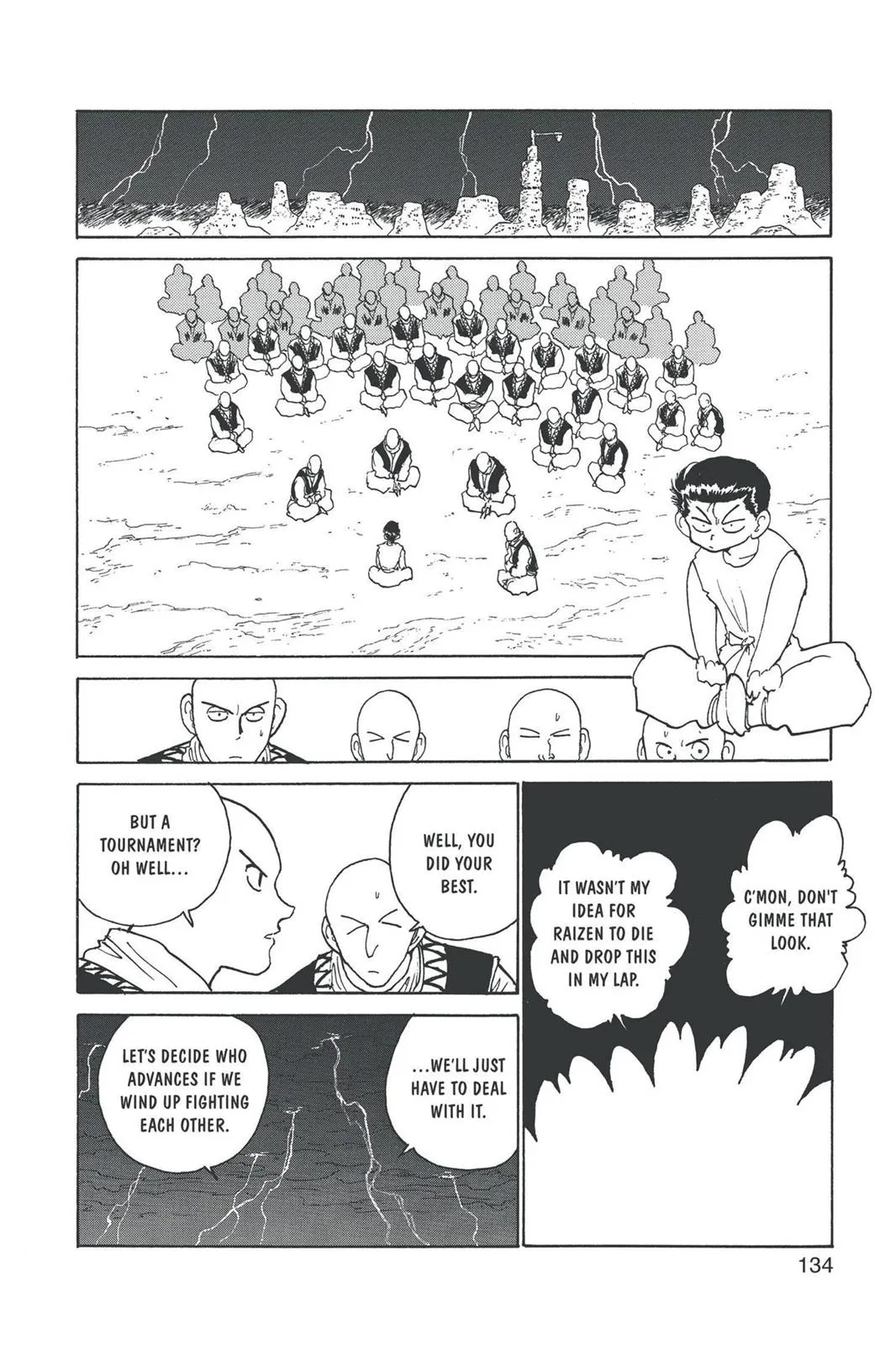 Read Yu Yu Hakusho EN Manga Online