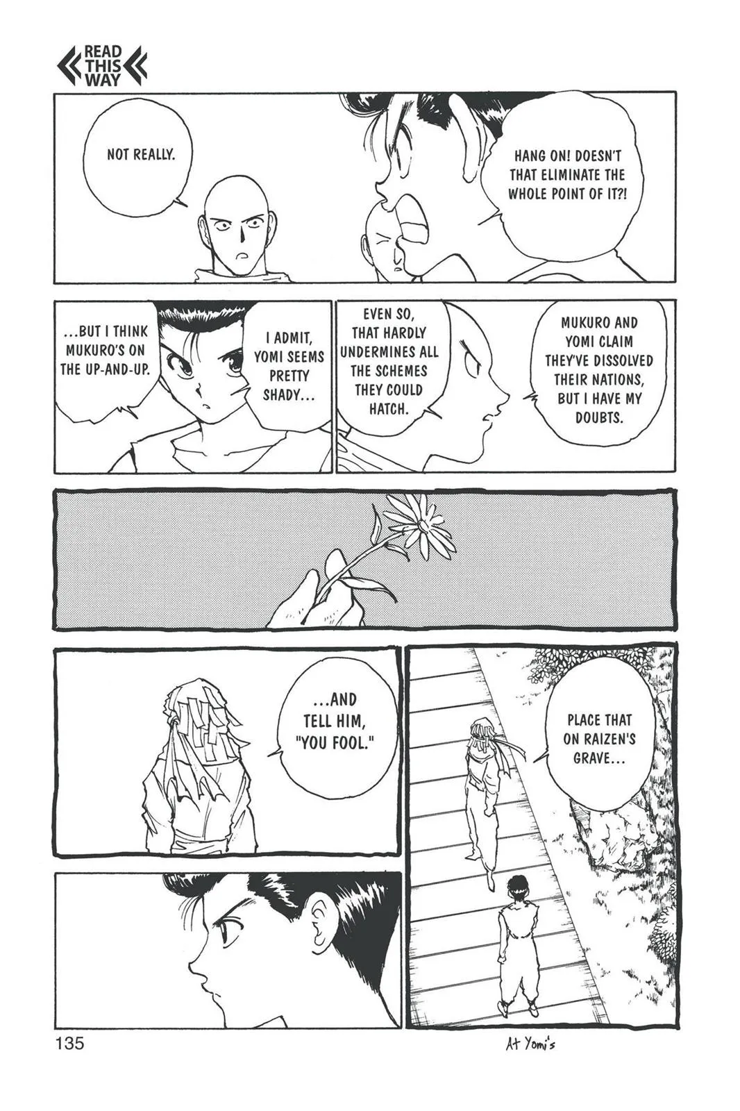 Read Yu Yu Hakusho EN Manga Online