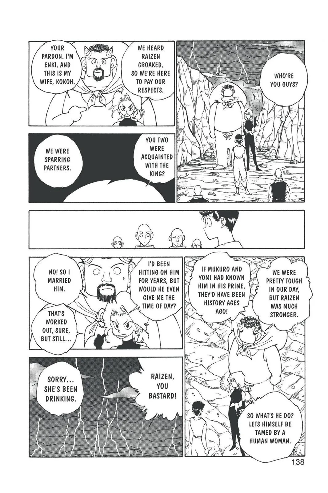 Read Yu Yu Hakusho EN Manga Online