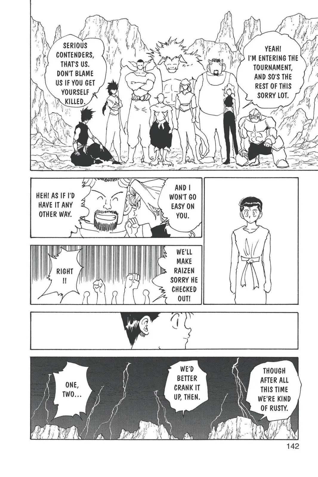 Read Yu Yu Hakusho EN Manga Online