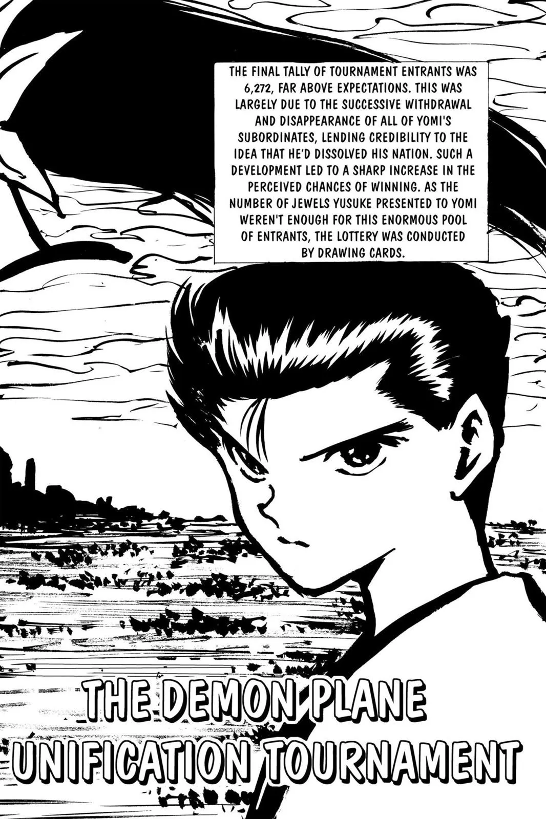 Read Yu Yu Hakusho EN Manga Online