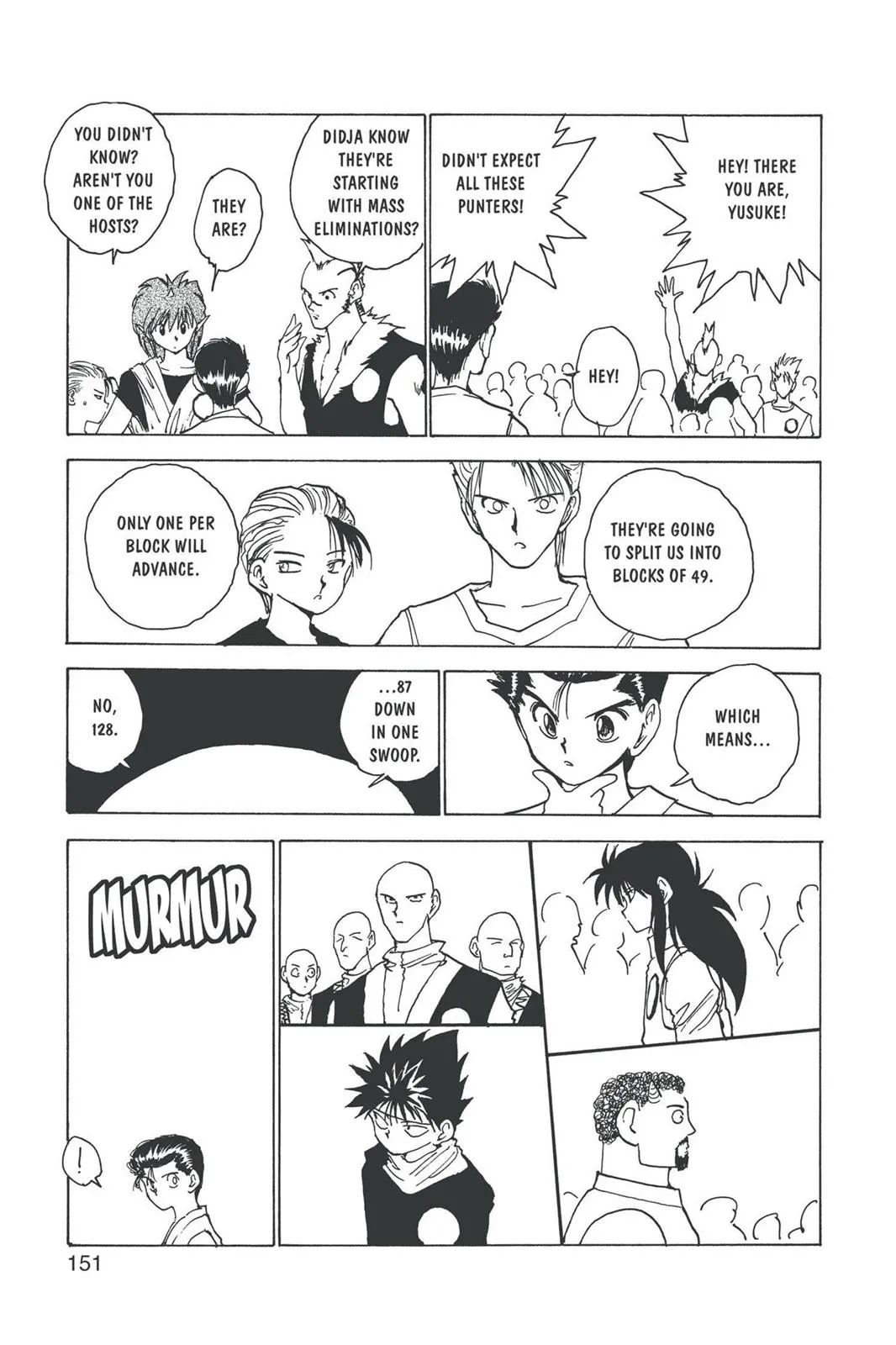 Read Yu Yu Hakusho EN Manga Online