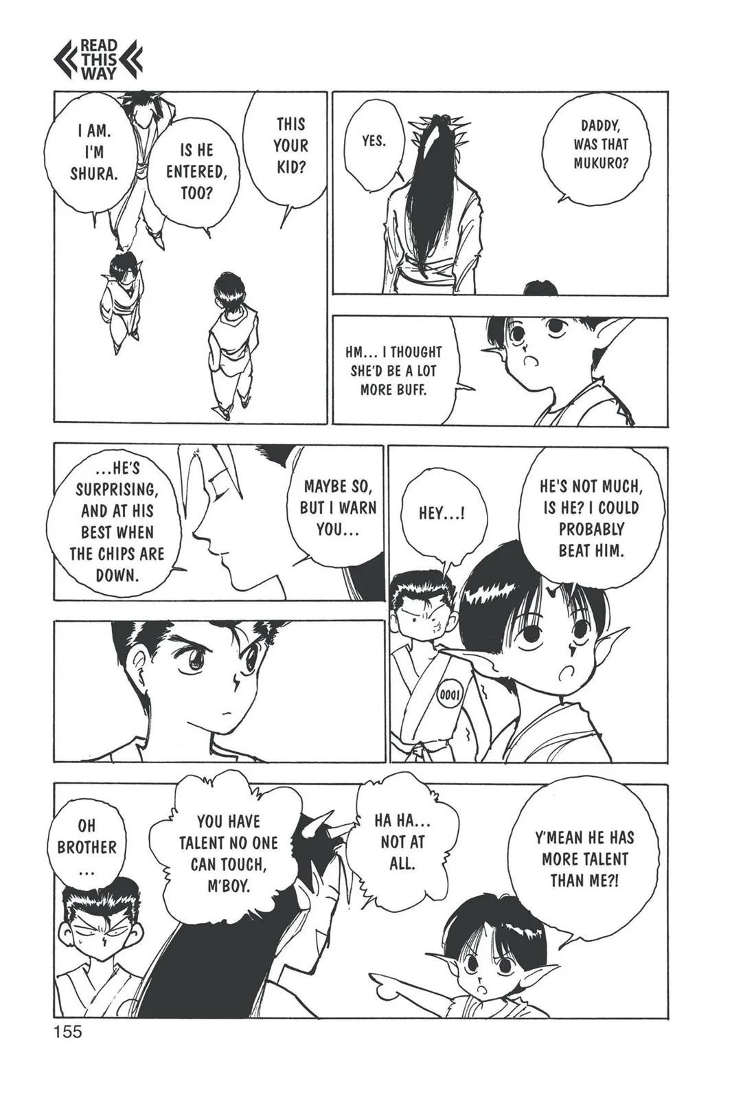 Read Yu Yu Hakusho EN Manga Online