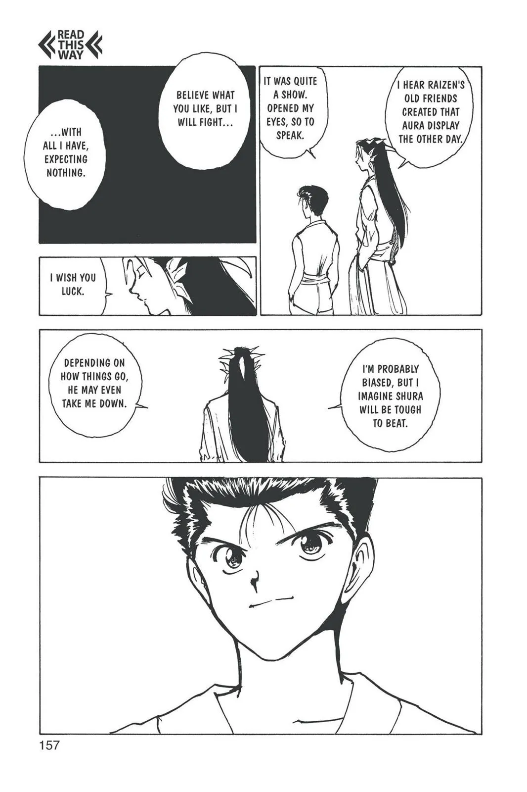Read Yu Yu Hakusho EN Manga Online