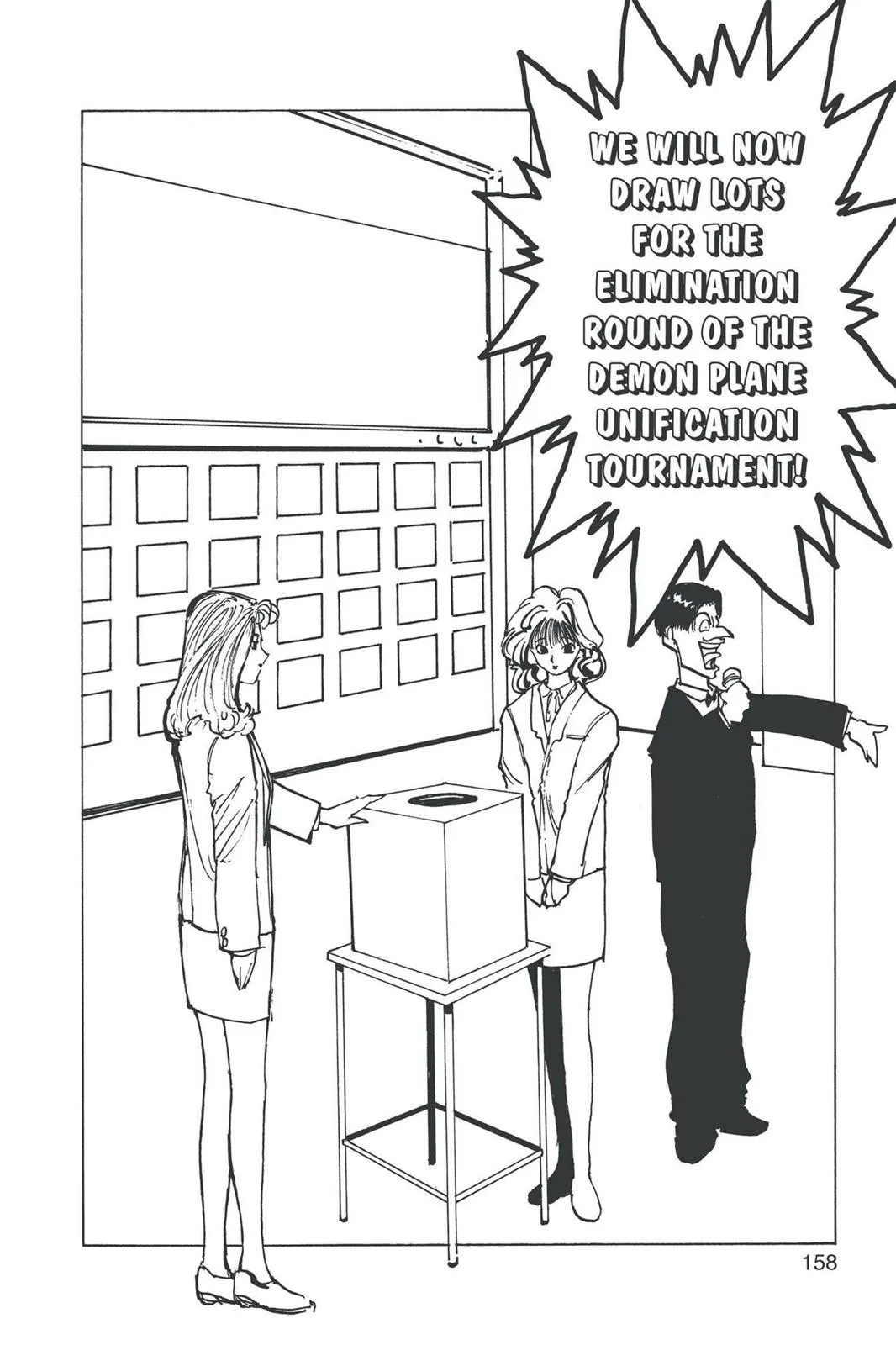 Read Yu Yu Hakusho EN Manga Online
