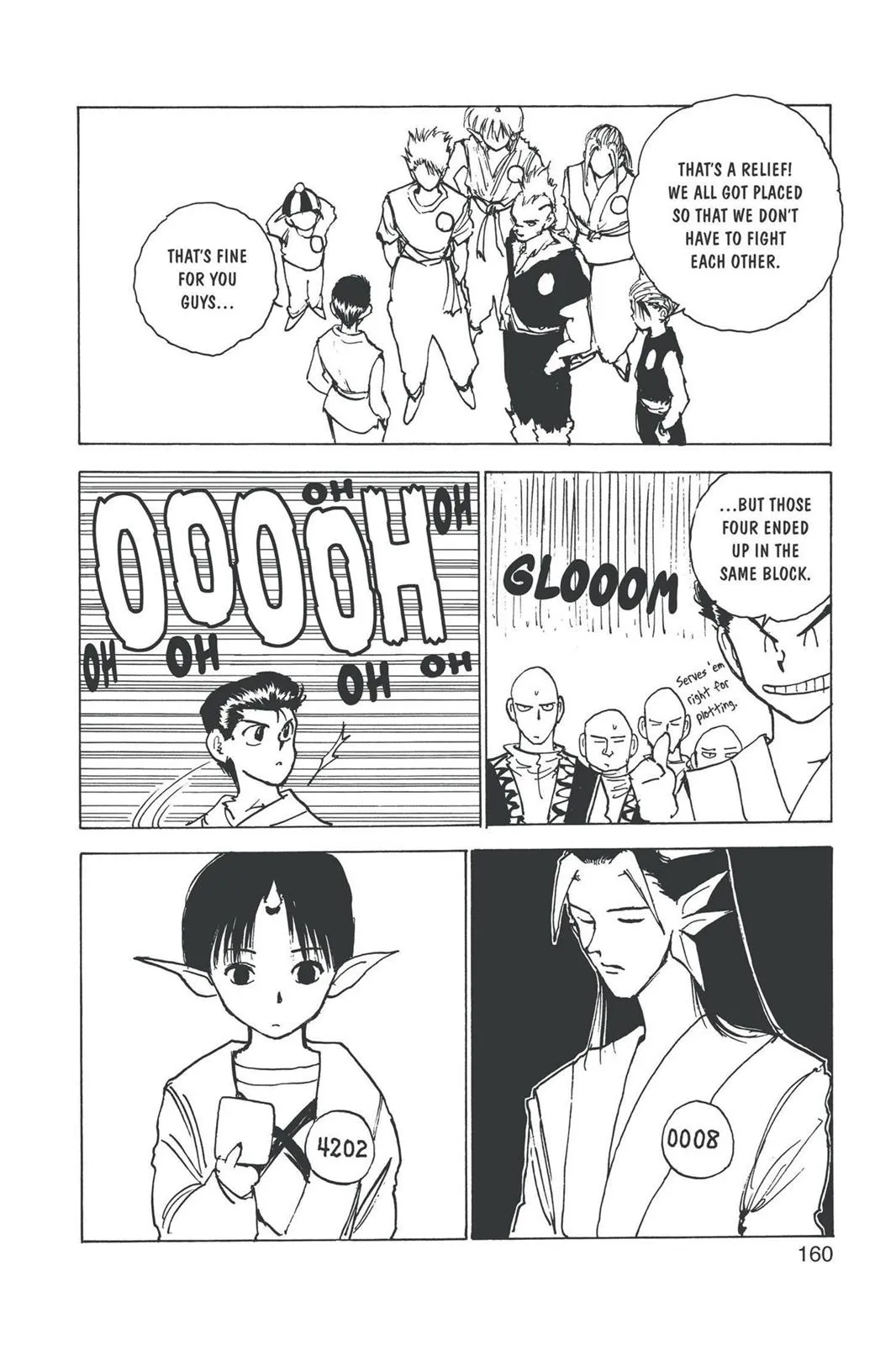 Read Yu Yu Hakusho EN Manga Online