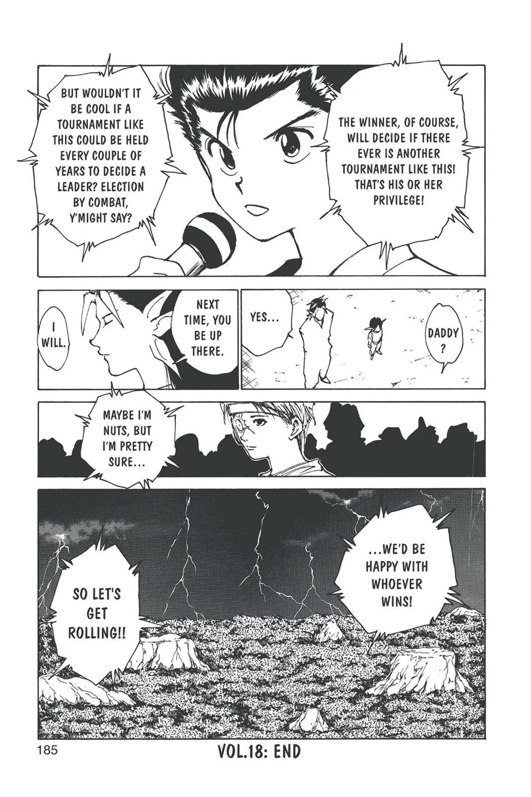 Read Yu Yu Hakusho EN Manga Online