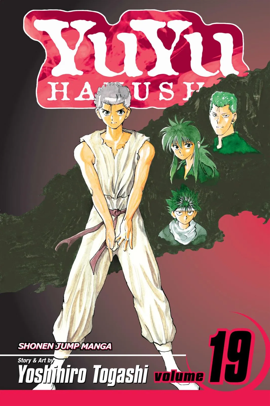 Read Yu Yu Hakusho EN Manga Online