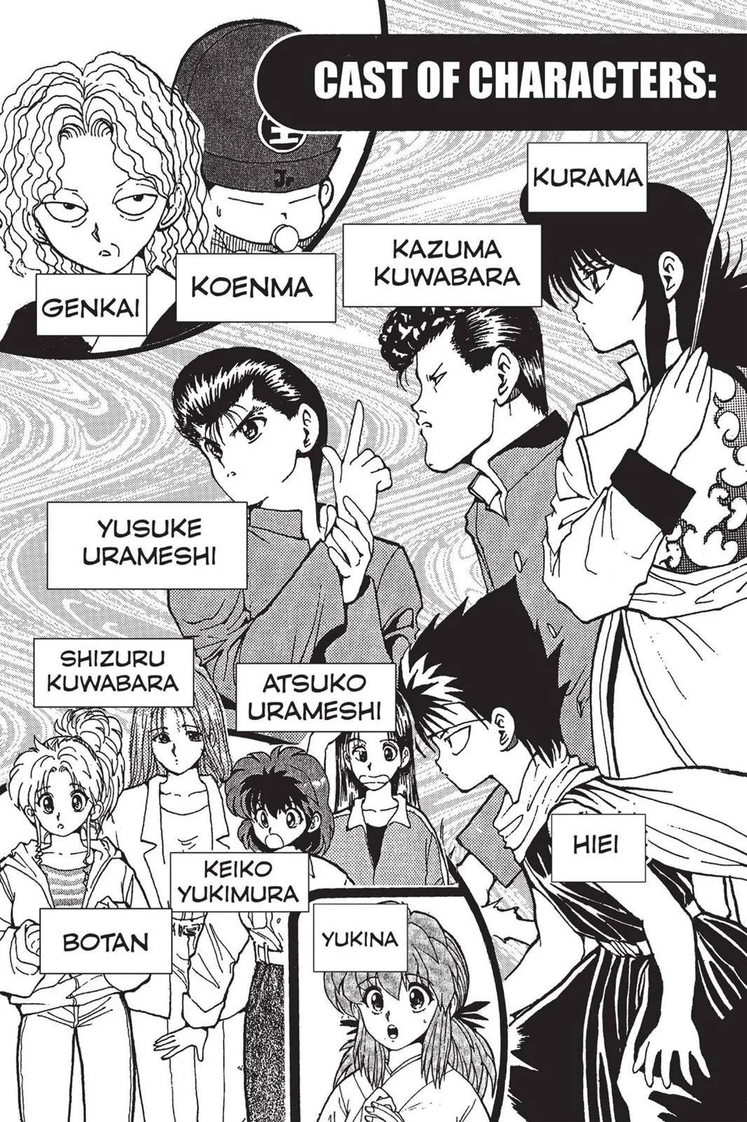 Read Yu Yu Hakusho EN Manga Online