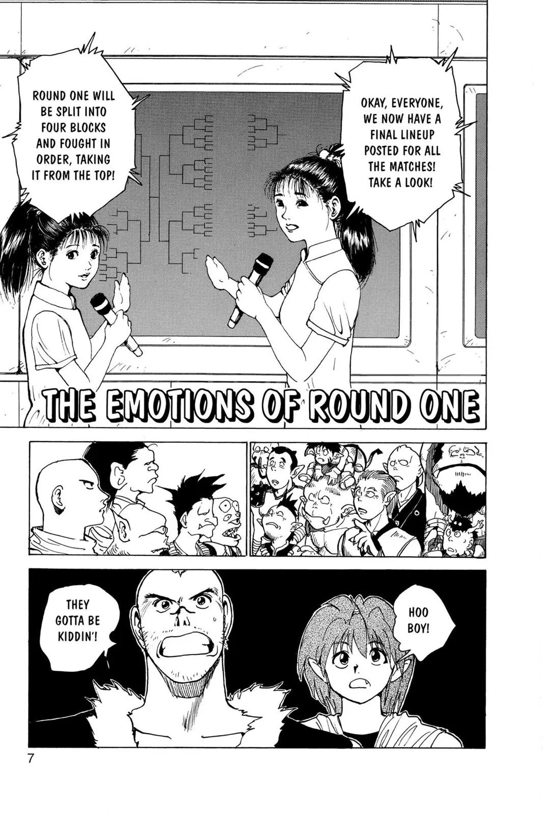 Read Yu Yu Hakusho EN Manga Online