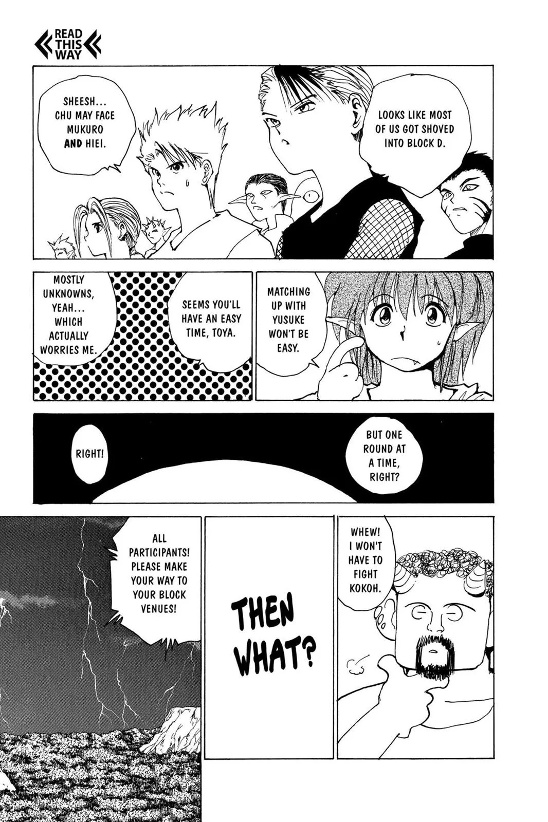Read Yu Yu Hakusho EN Manga Online
