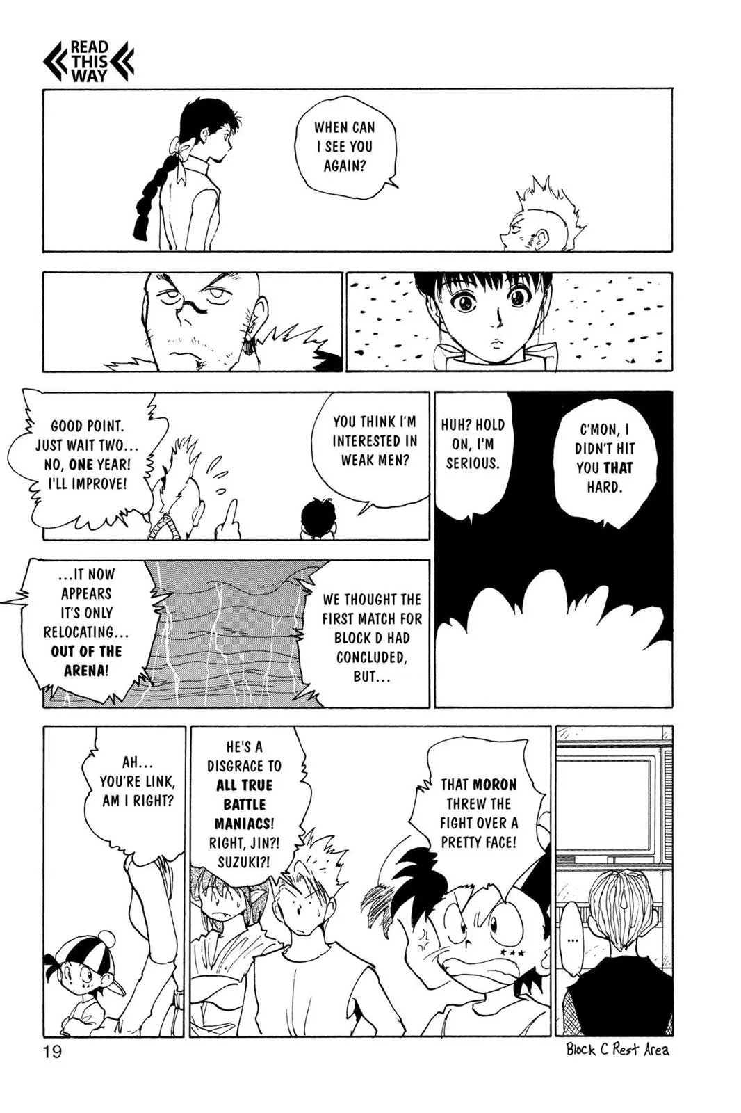 Read Yu Yu Hakusho EN Manga Online