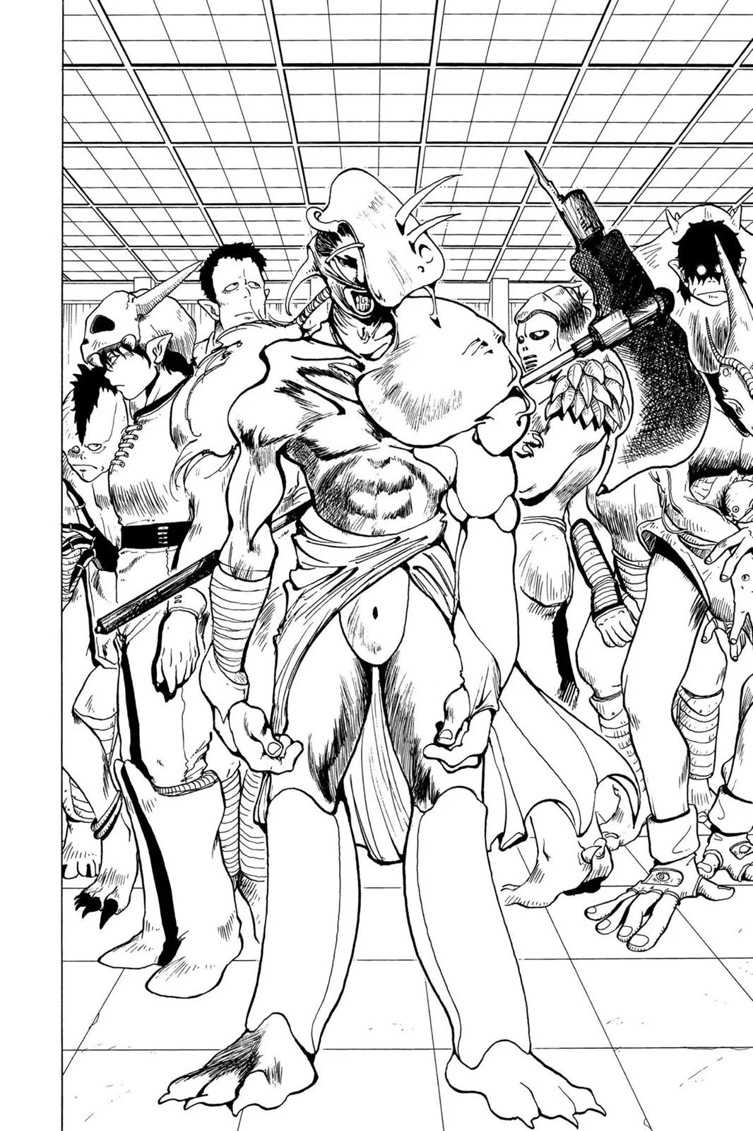 Read Yu Yu Hakusho EN Manga Online