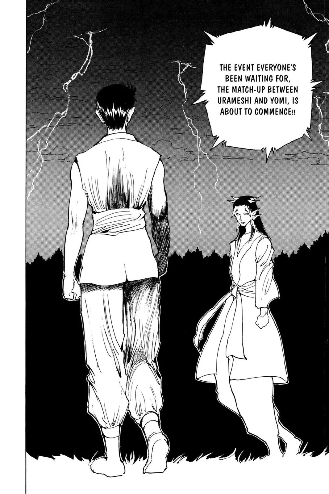 Read Yu Yu Hakusho EN Manga Online