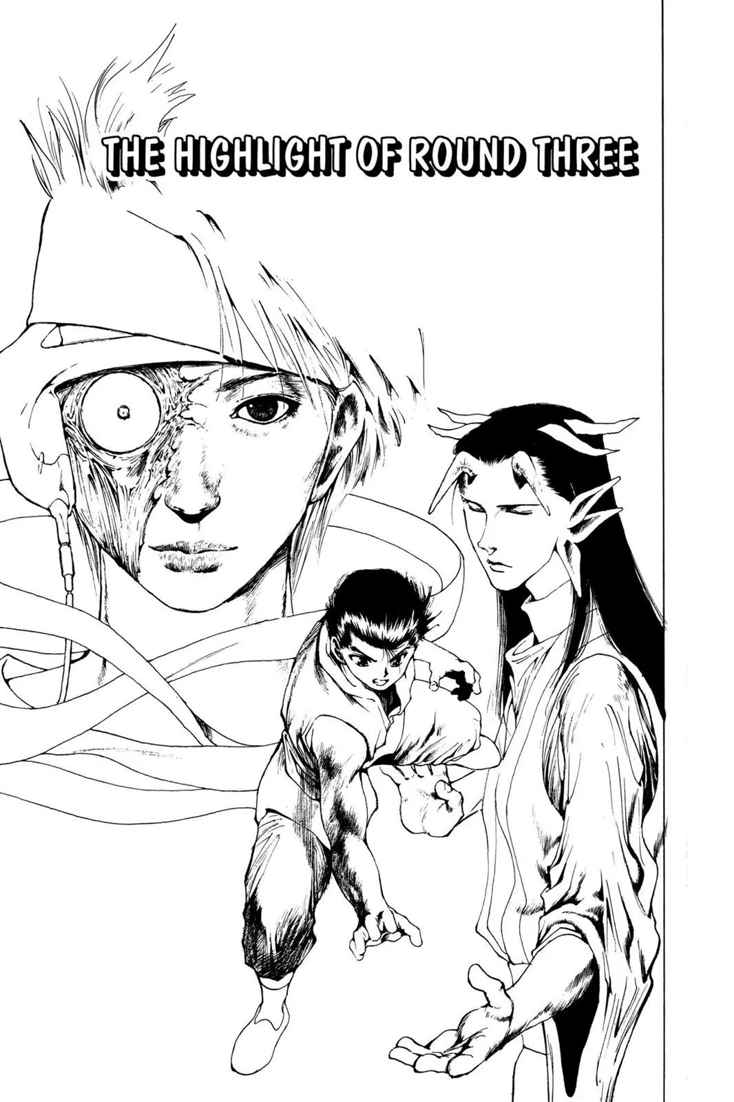 Read Yu Yu Hakusho EN Manga Online