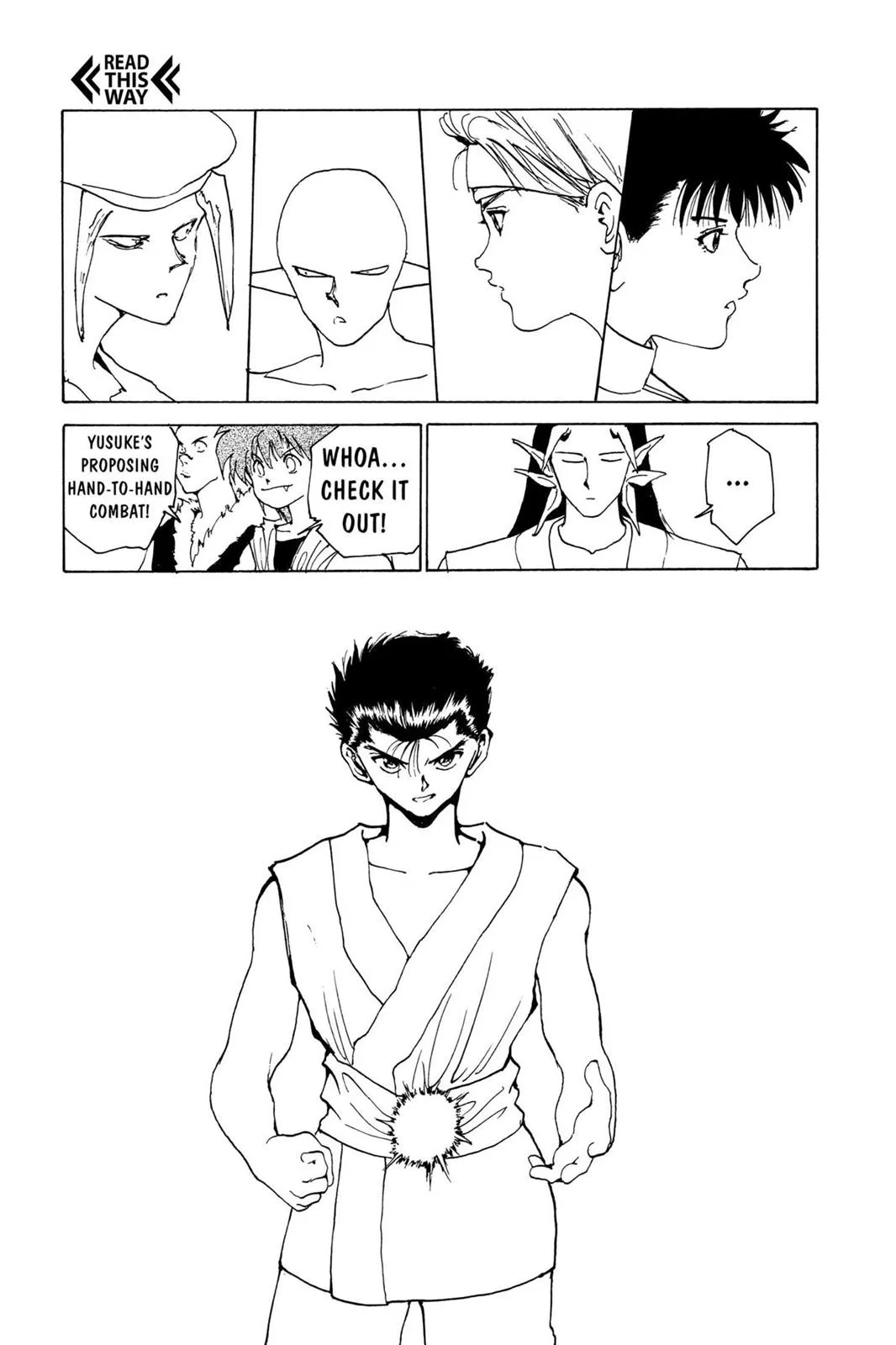 Read Yu Yu Hakusho EN Manga Online