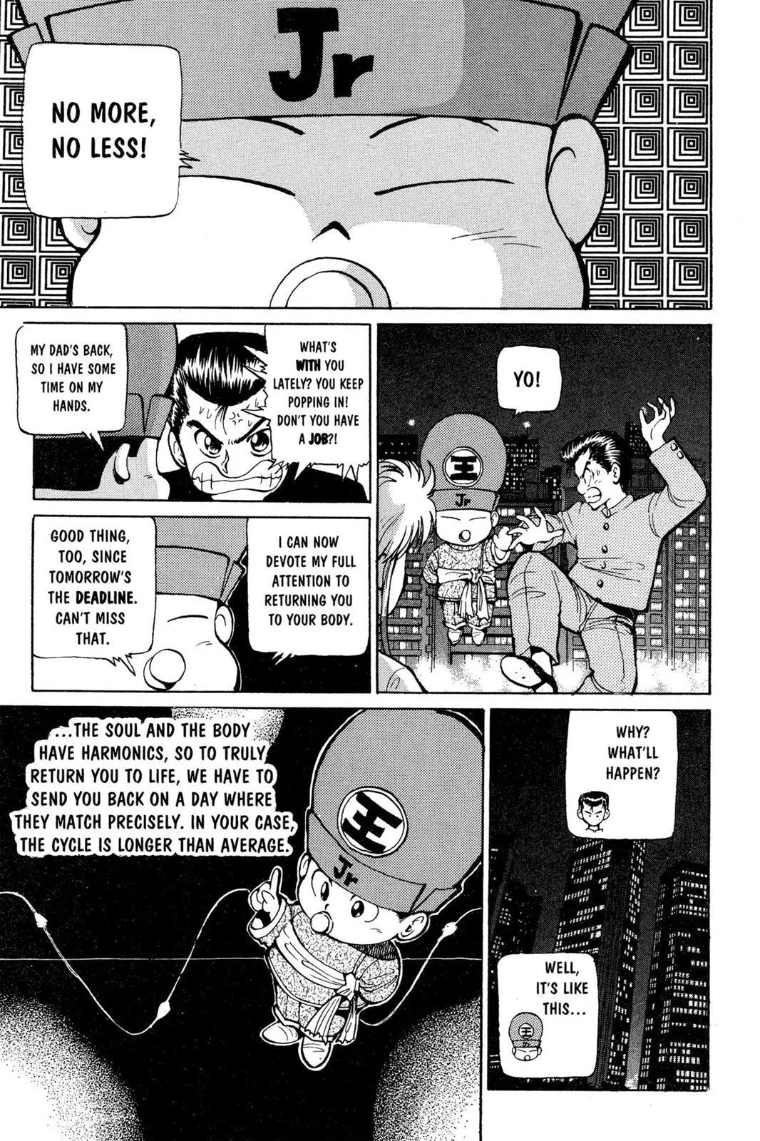 Read Yu Yu Hakusho EN Manga Online