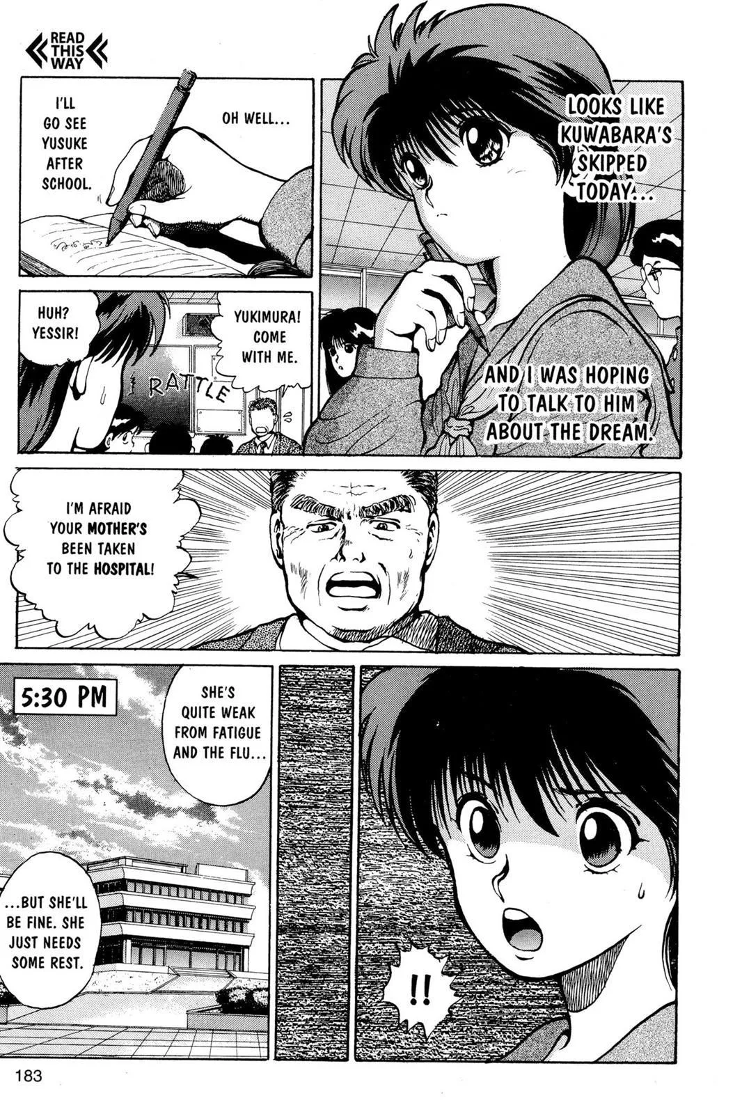 Read Yu Yu Hakusho EN Manga Online