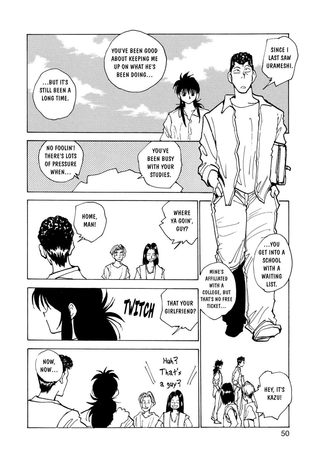 Read Yu Yu Hakusho EN Manga Online