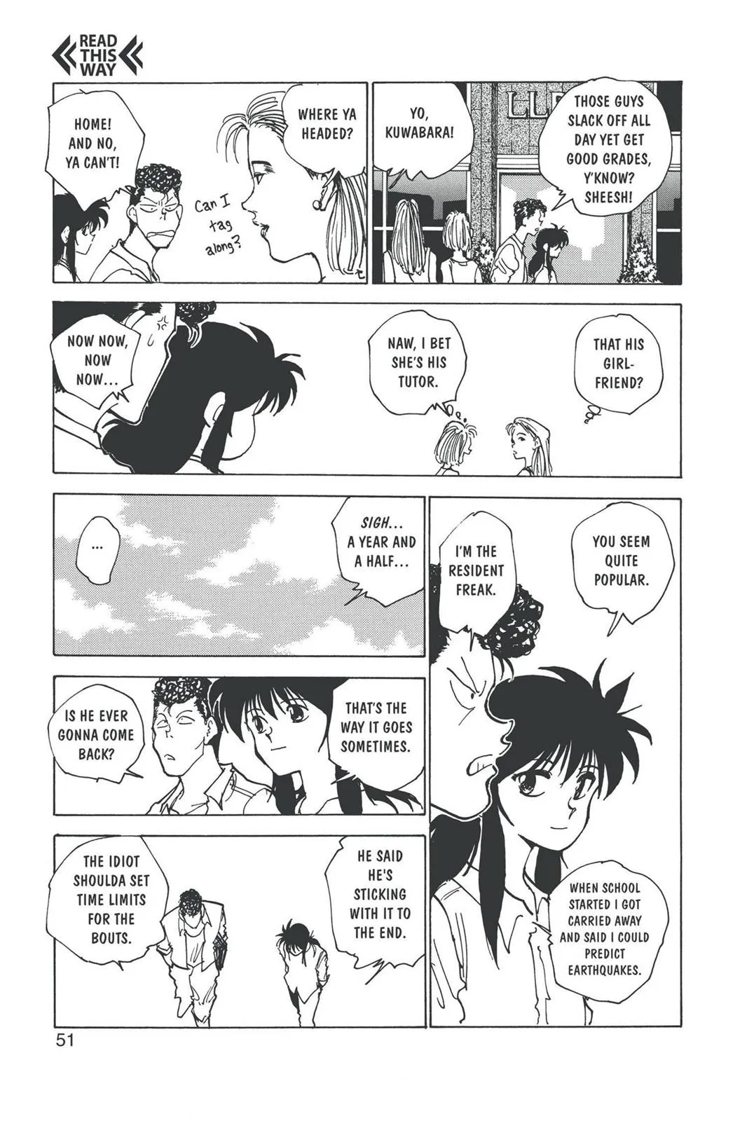 Read Yu Yu Hakusho EN Manga Online