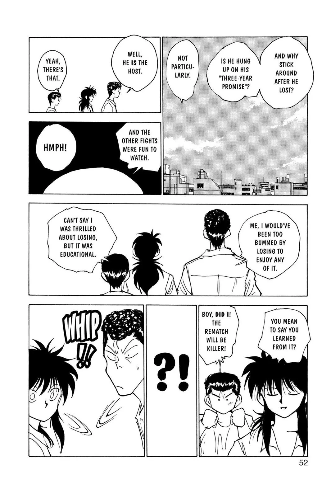 Read Yu Yu Hakusho EN Manga Online