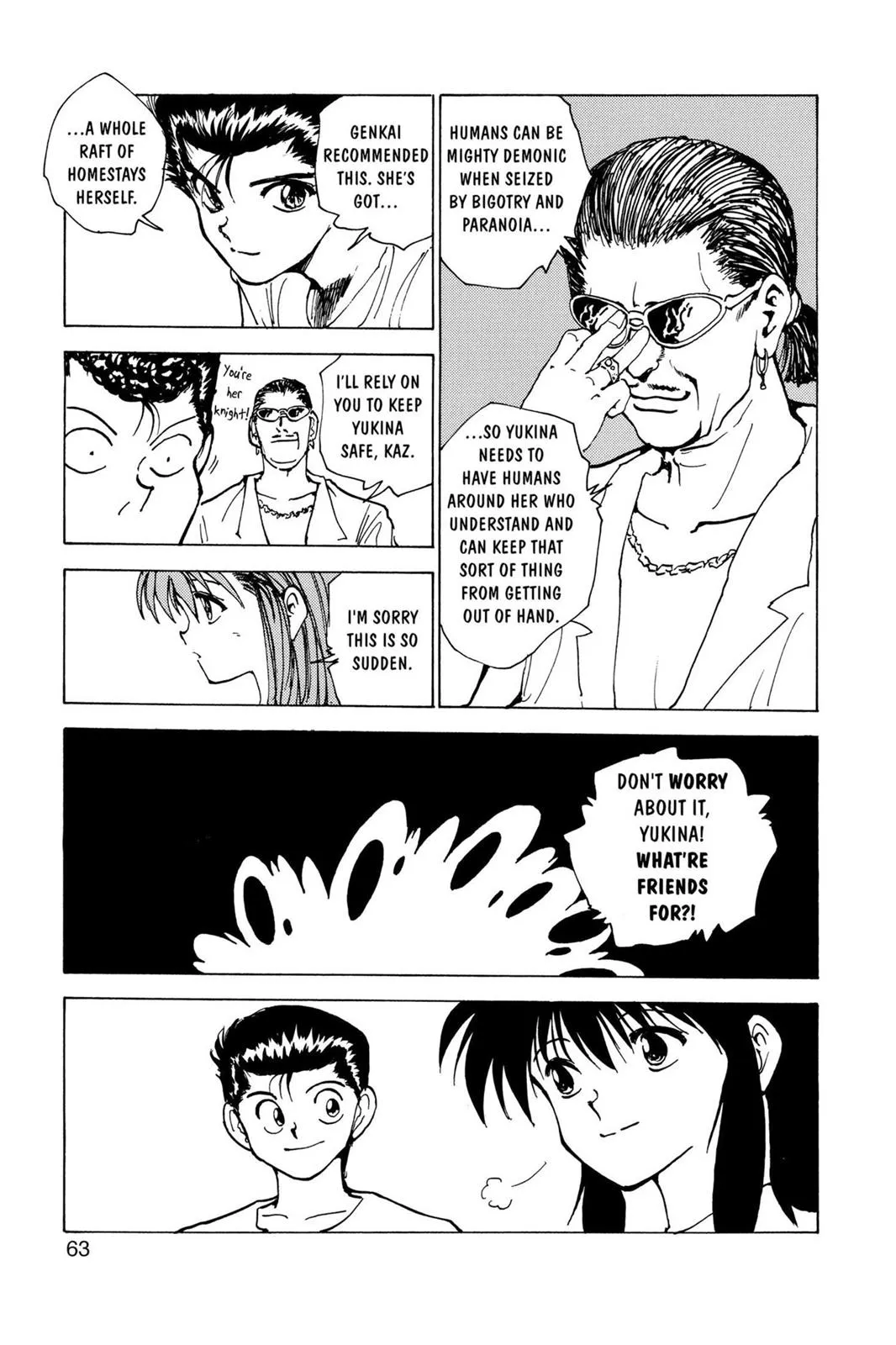 Read Yu Yu Hakusho EN Manga Online