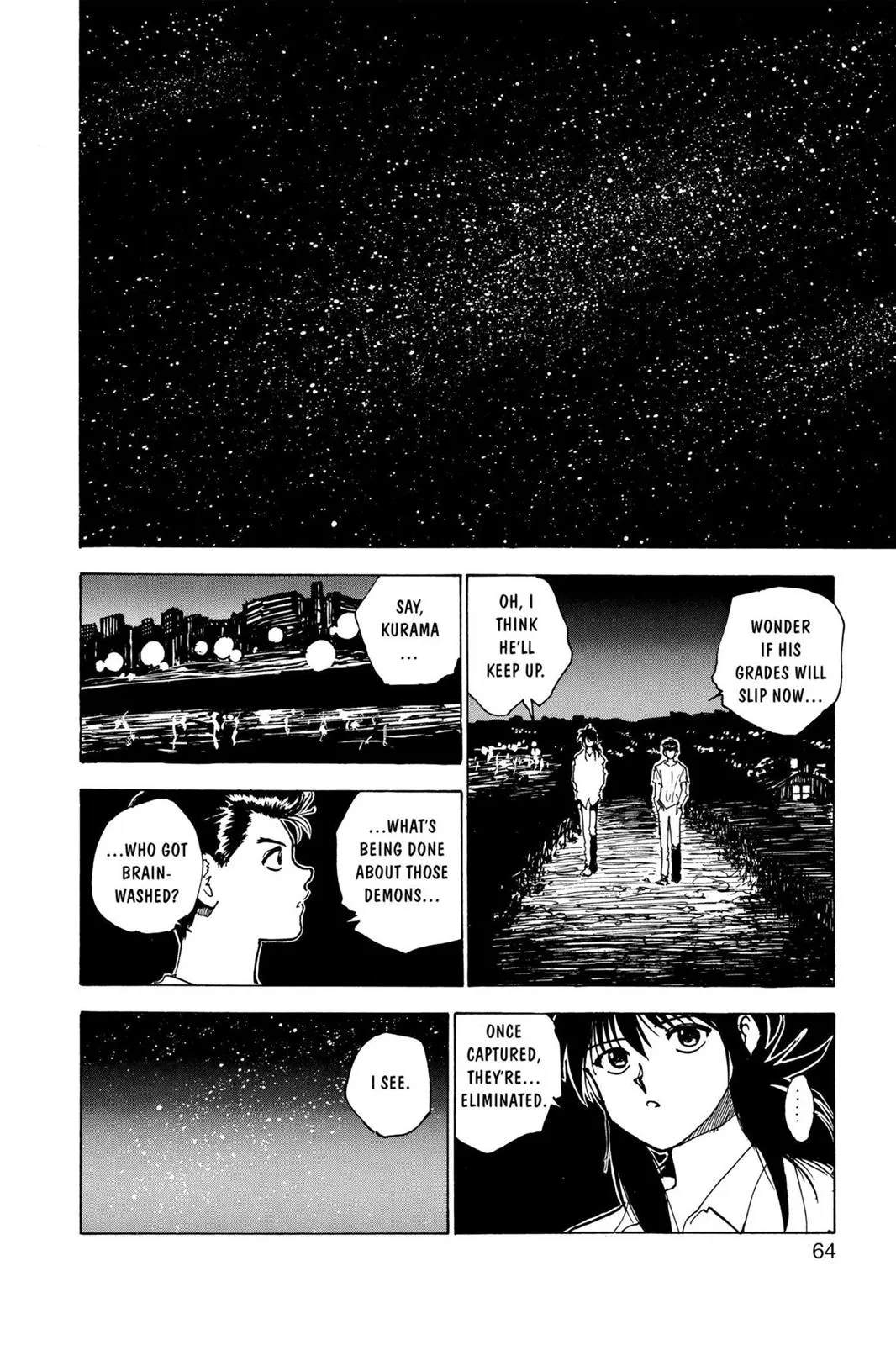 Read Yu Yu Hakusho EN Manga Online
