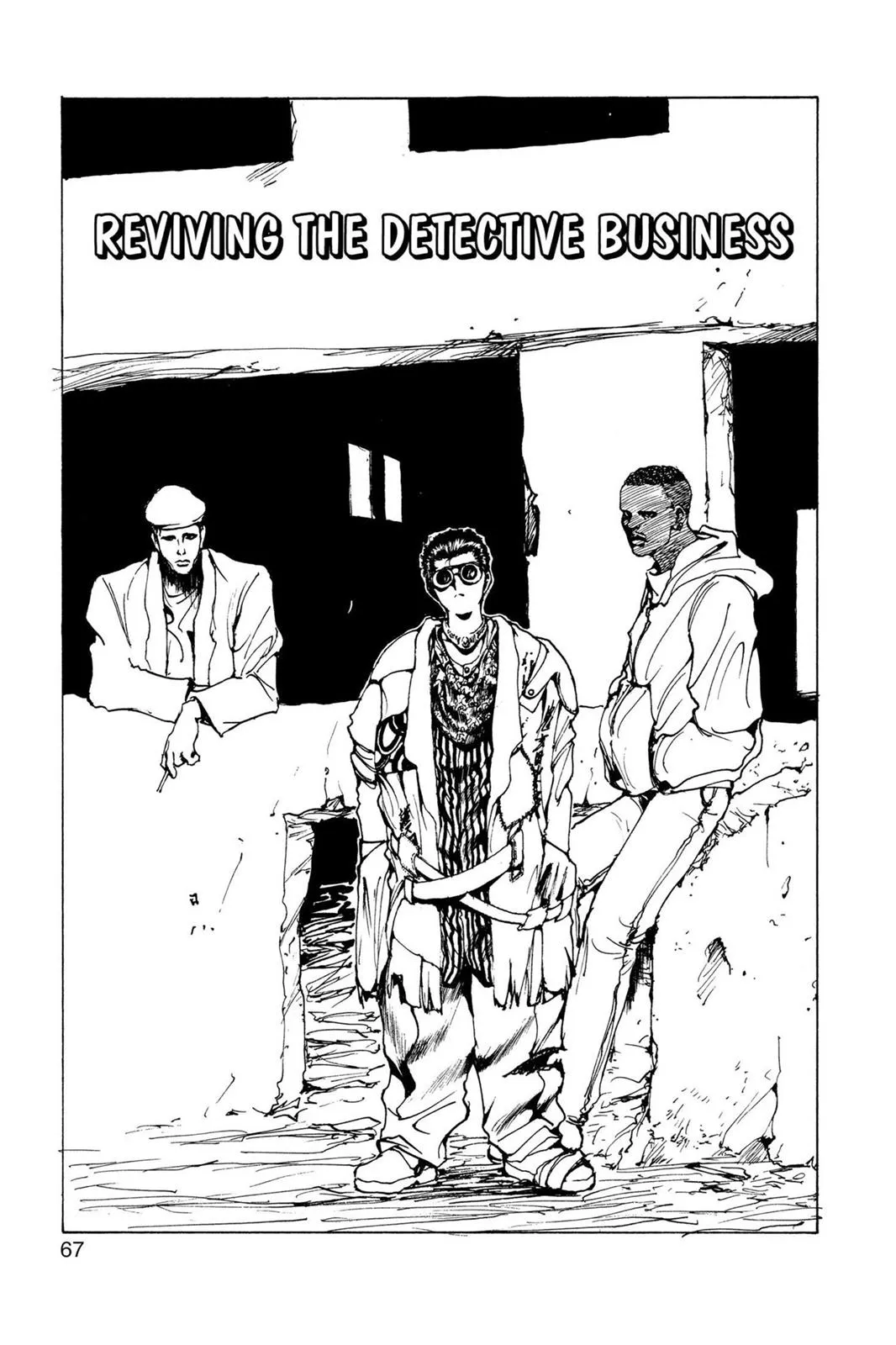 Read Yu Yu Hakusho EN Manga Online