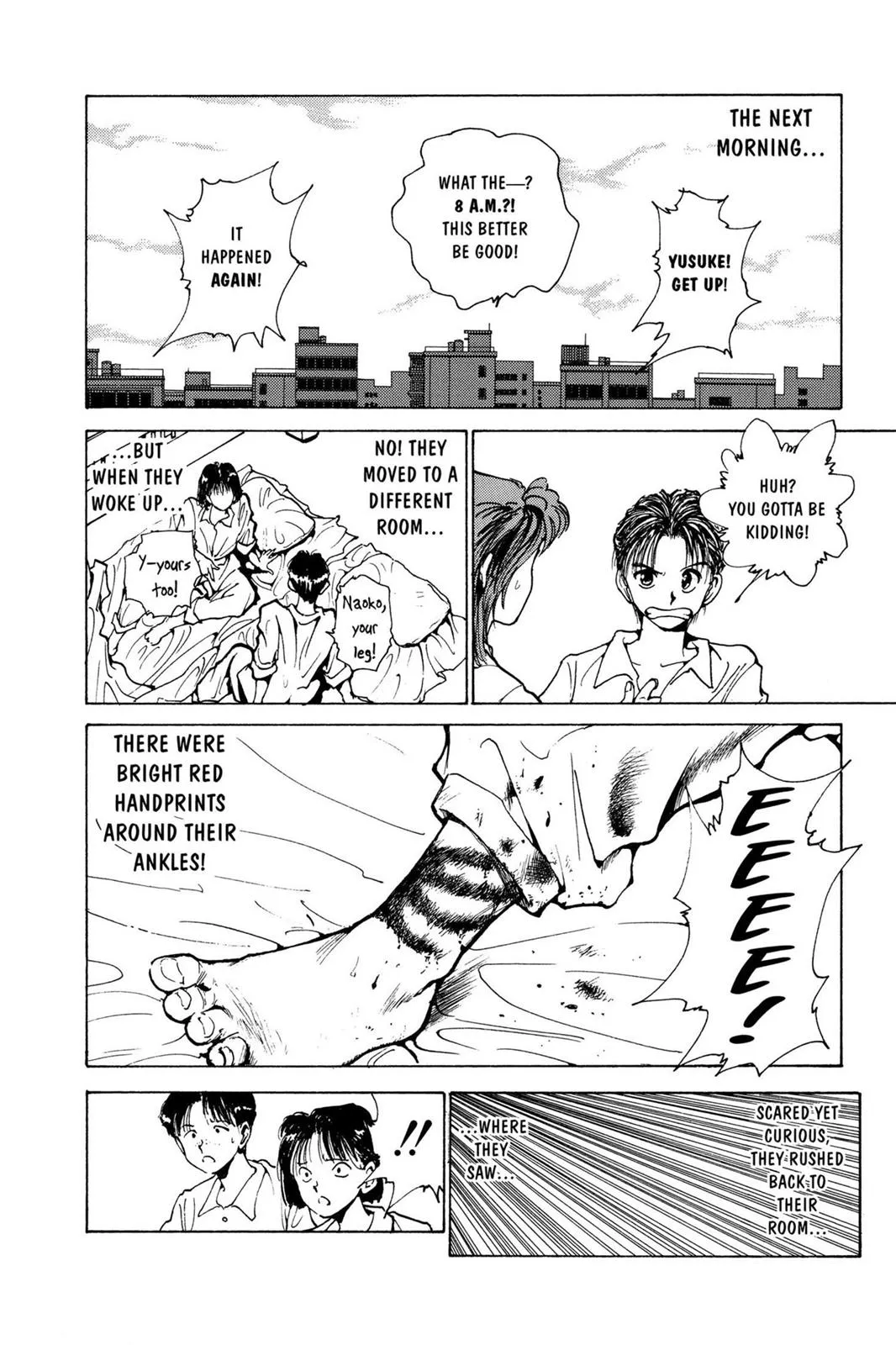 Read Yu Yu Hakusho EN Manga Online