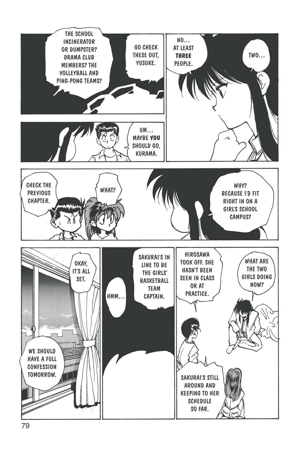 Read Yu Yu Hakusho EN Manga Online