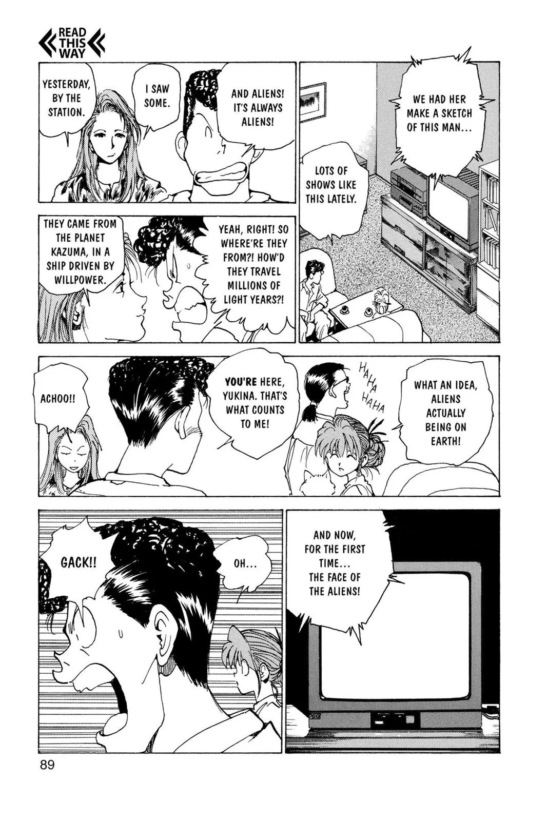Read Yu Yu Hakusho EN Manga Online