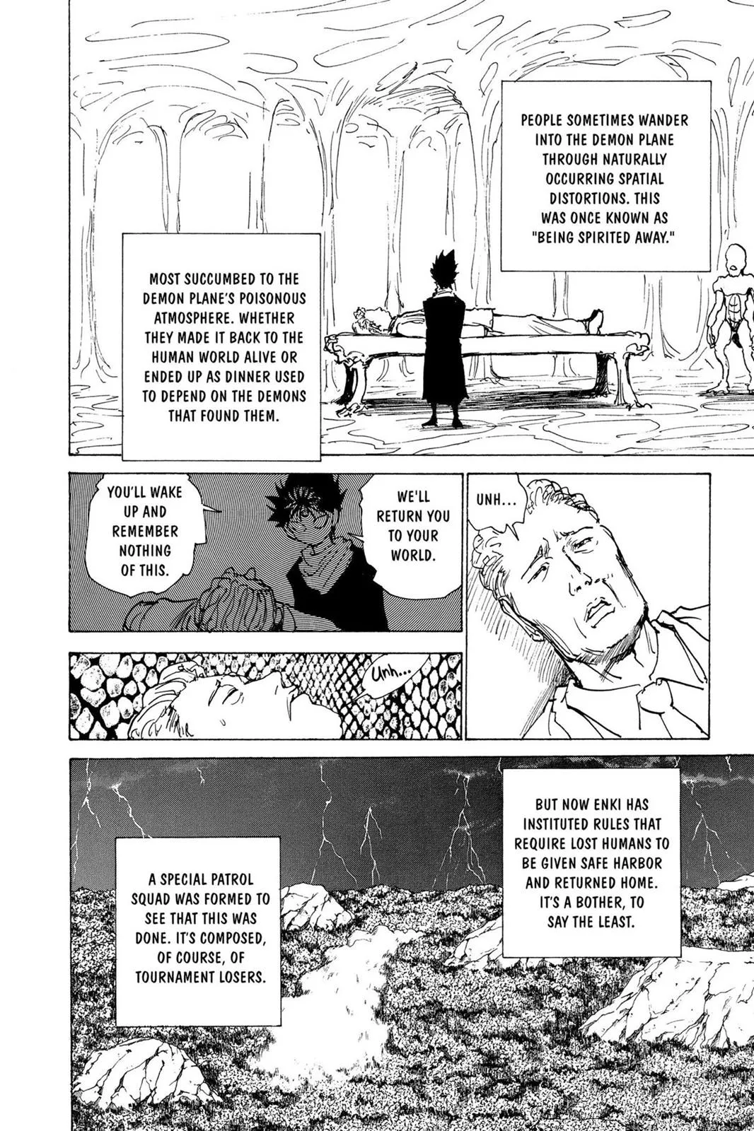 Read Yu Yu Hakusho EN Manga Online