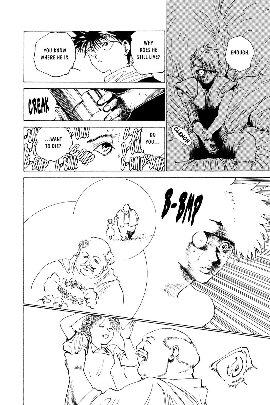 Read Yu Yu Hakusho EN Manga Online