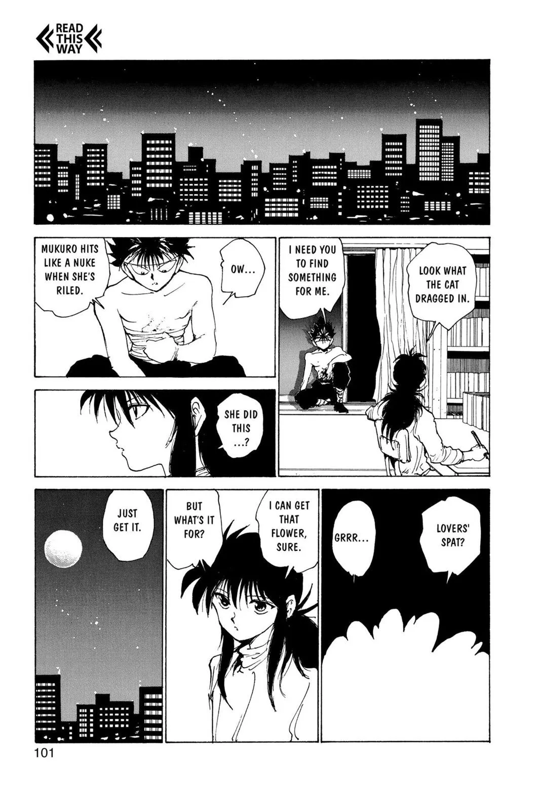 Read Yu Yu Hakusho EN Manga Online