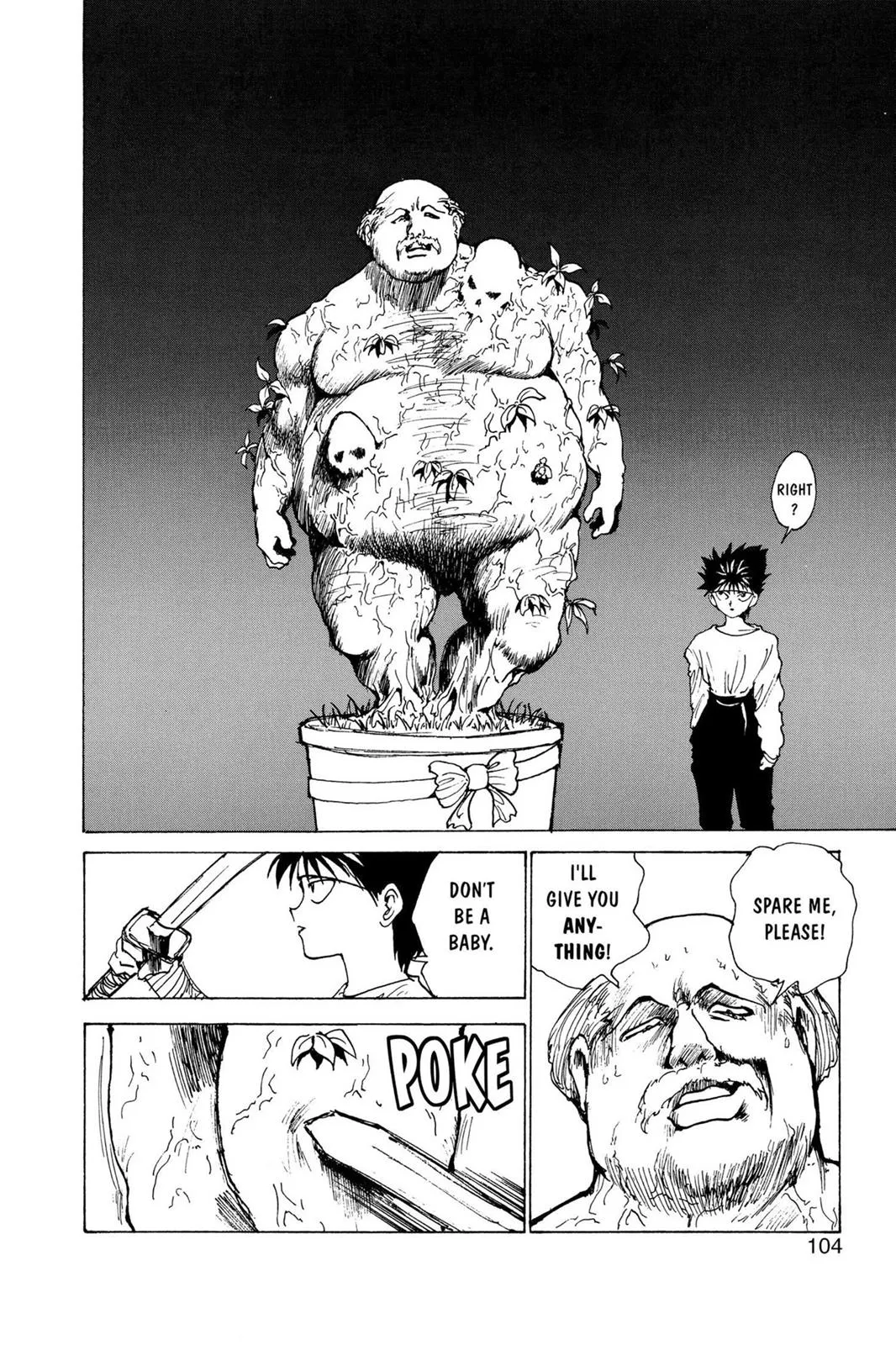 Read Yu Yu Hakusho EN Manga Online