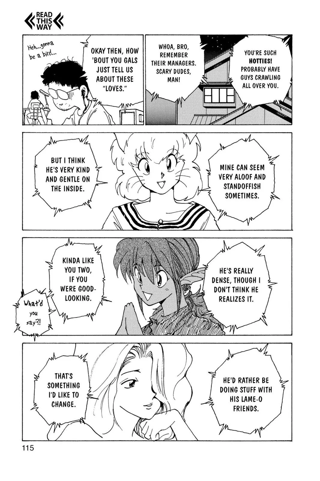 Read Yu Yu Hakusho EN Manga Online
