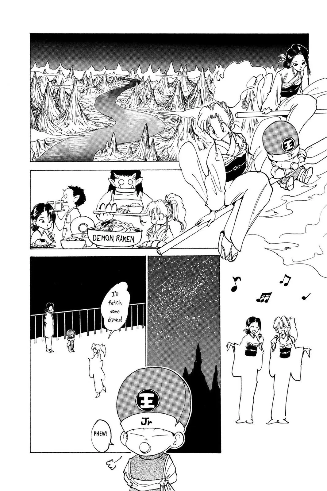 Read Yu Yu Hakusho EN Manga Online