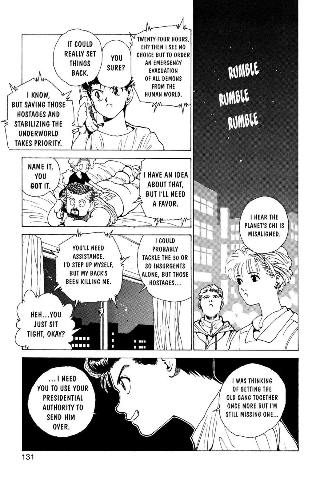 Read Yu Yu Hakusho EN Manga Online