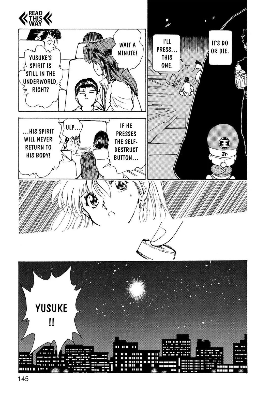 Read Yu Yu Hakusho EN Manga Online