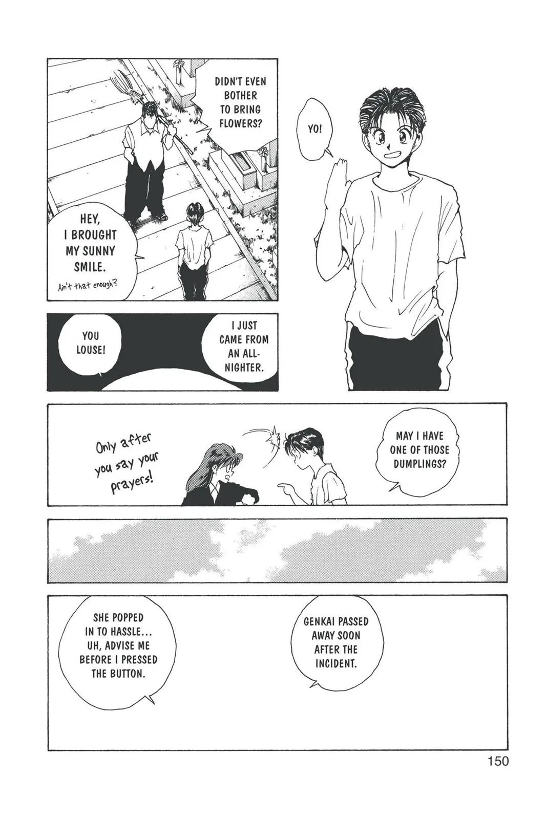 Read Yu Yu Hakusho EN Manga Online