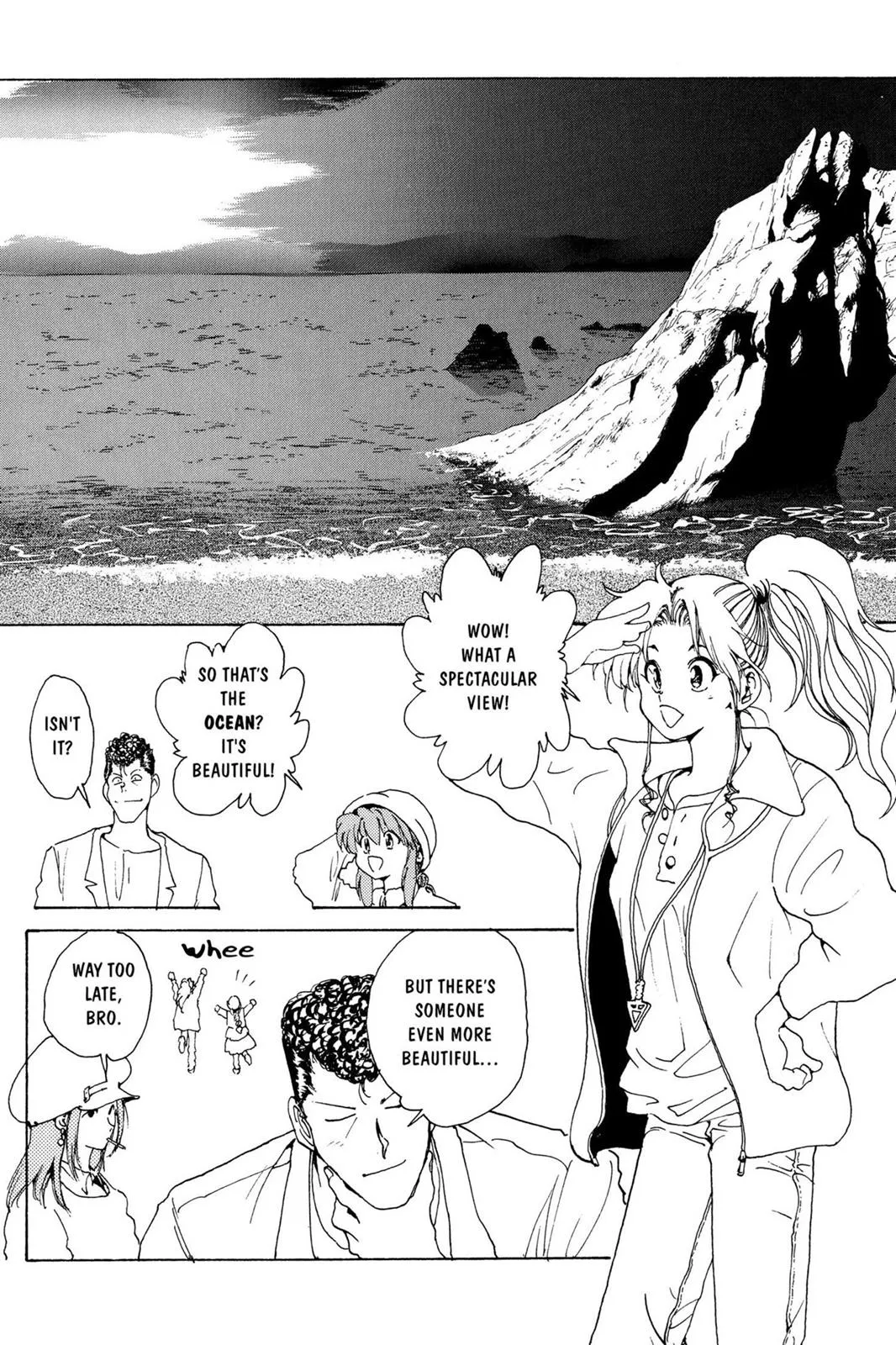 Read Yu Yu Hakusho EN Manga Online