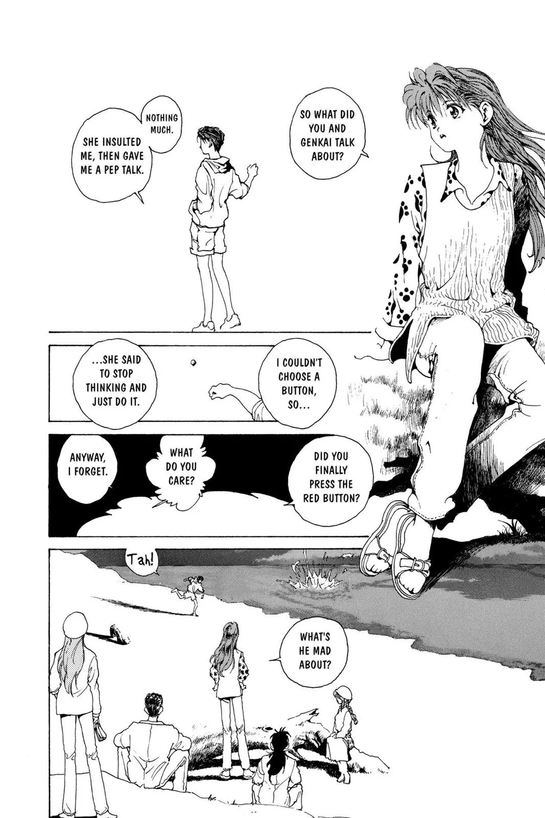 Read Yu Yu Hakusho EN Manga Online