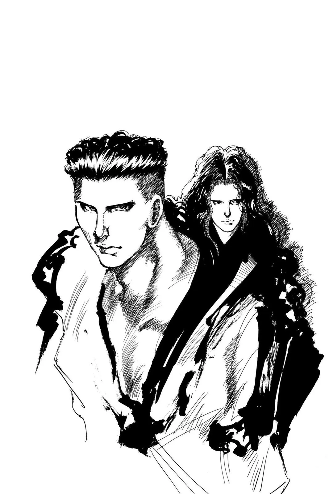 Read Yu Yu Hakusho EN Manga Online