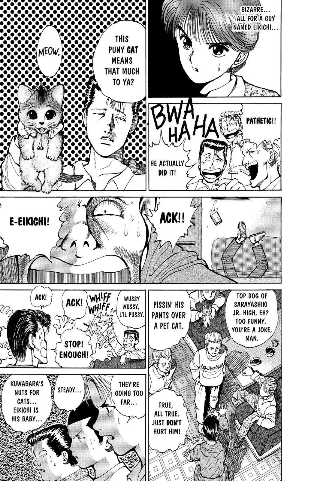 Read Yu Yu Hakusho EN Manga Online