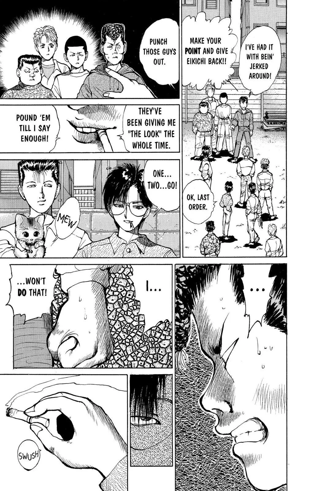 Read Yu Yu Hakusho EN Manga Online